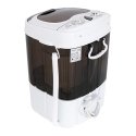 Camry Premium CR 8054 Pesukone Päältätäytettävä 3 kg Ruskea, Valkoinen Camry Premium CR 8054 Pesukone Päältätäytettävä 3 kg Ruskea, Valkoinen