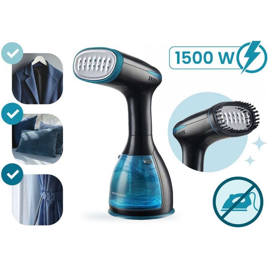 Garo valytuvas drabužiams 1500 W garintuvas Berdsen BD-310 – 4