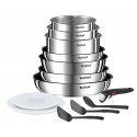 Tefal Ingenio L897DS04 pannu un katlu komplekts 13 pcs Tefal Ingenio L897DS04 pannu un katlu komplekts 13 pcs