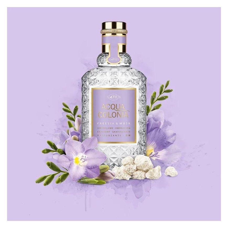 4711 ACQUA COLONIA FREESIA & MUSK