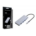 Conceptronic DONN20G kannettavien tietokoneiden telakka ja porttitoistin Langallinen USB 3.2 Gen 1 ( Conceptronic DONN20G kannettavien tietokoneiden telakka ja porttitoistin Langallinen USB 3.2 Gen 1 (