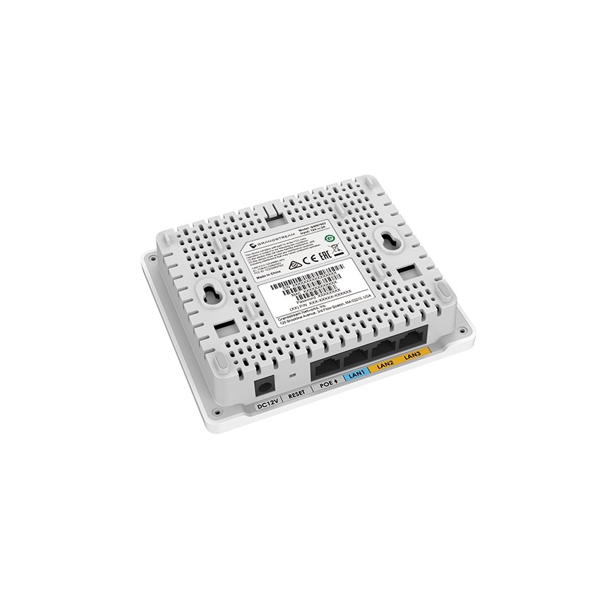 Grandstream Networks GWN7604 traadita kohtvõrgu pääsupunkt 867 Mbit/s Valge Power over Ethernet tugi – 5