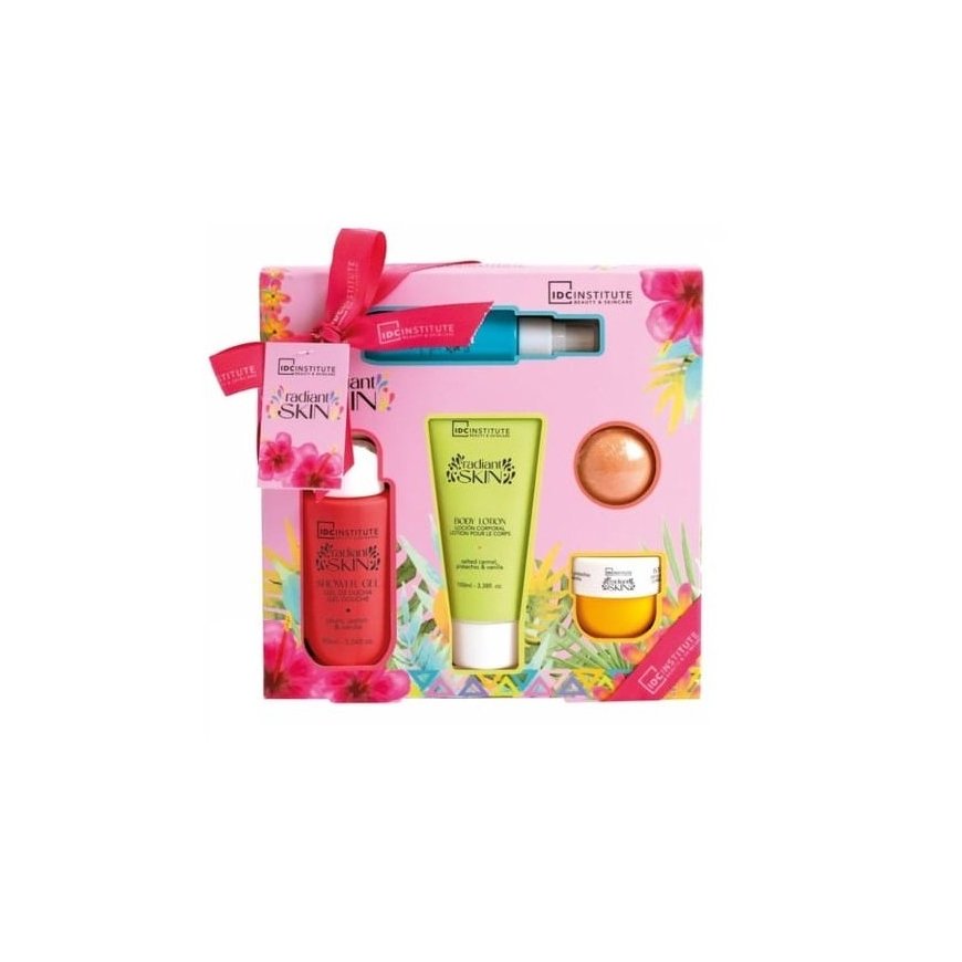 Idc Institute RADIANT SKIN 5-osaline komplekt