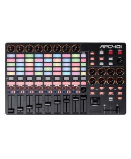 Akai APC40 MKII 9 kanāli Melns