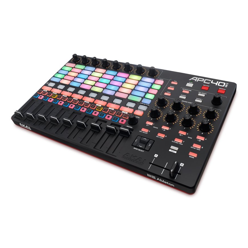 Akai APC40 MKII 9 channels Black – 2