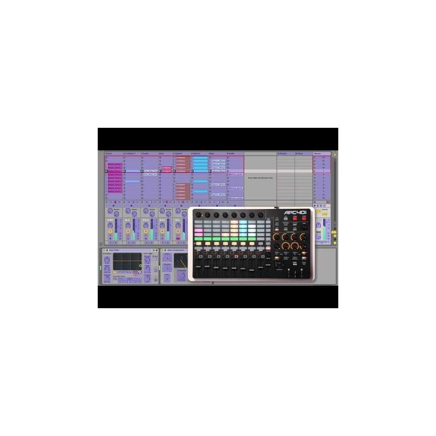Akai APC40 MKII 9 kanalid Must – 3