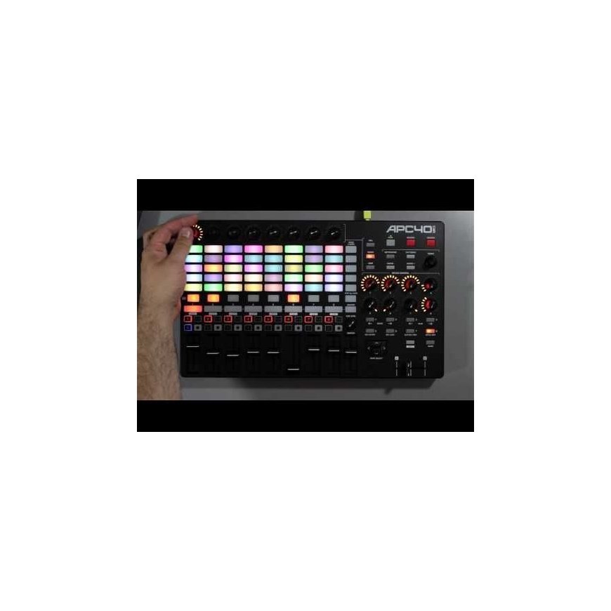 Akai APC40 MKII 9 kanalid Must – 5