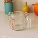 Suurepärane Houseware LUNU klaasist köögi mõõtmisnõu, 1 l Suurepärane Houseware LUNU klaasist köögi mõõtmisnõu, 1 l