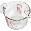 Puikus Houseware LUNU stiklinis virtuvės matavimo puodelis, 1 l Puikus Houseware LUNU stiklinis virtuvės matavimo puodelis, 1 l