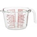 Suurepärane Houseware LUNU klaasist köögi mõõtmisnõu, 1 l Suurepärane Houseware LUNU klaasist köögi mõõtmisnõu, 1 l