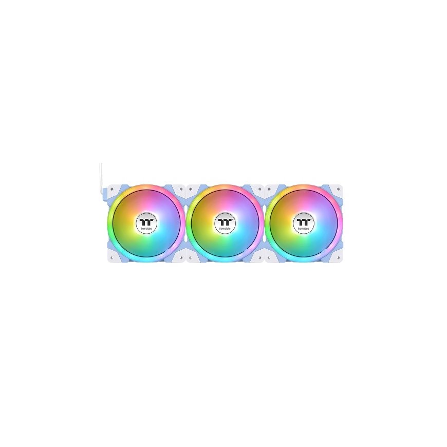 Thermaltake SWAFAN EX14 ARGB Computer case Air cooler 14 cm White 3 pc(s) – 4