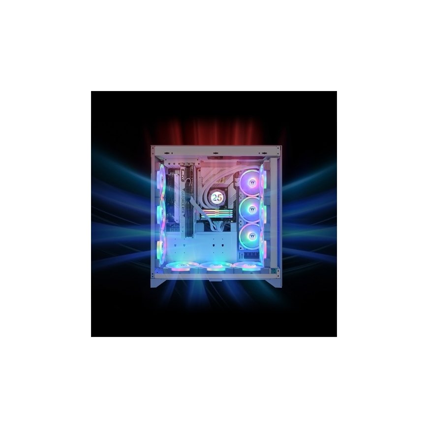 Thermaltake SWAFAN EX14 ARGB Tietokonekotelo Ilmanjäähdytin 14 cm Valkoinen 3 kpl – 5