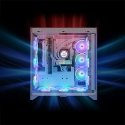 Thermaltake SWAFAN EX14 ARGB Arvuti korpus Õhujahuti 14 cm Valge 3 tk Thermaltake SWAFAN EX14 ARGB Arvuti korpus Õhujahuti 14 cm Valge 3 tk