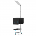 Teleprompter - Desview T300 19" Monitor 1000 Nits HDMI SDI USB Remote Control Teleprompter - Desview T300 19" Monitor 1000 Nits HDMI SDI USB Remote Control