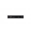 GS-2412P Managed L2+ Gigabit Ethernet (10/100/1000) Power over Ethernet (PoE) Black