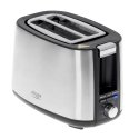 Adler AD 3214 tosteris 7 2 šķēle (-s) 900 W Sudrabs Adler AD 3214 tosteris 7 2 šķēle (-s) 900 W Sudrabs