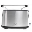 Adler AD 3214 leivänpaahdin 7 2 viipale(i)ta 900 W Hopea Adler AD 3214 leivänpaahdin 7 2 viipale(i)ta 900 W Hopea
