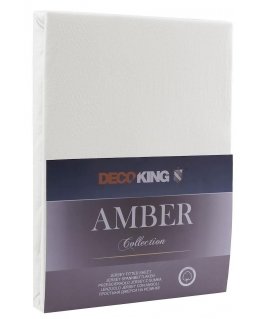 Paklodė DecoKing Amber Perlo, 240x200 cm, su guma