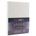 Paklodė DecoKing Amber Perlo, 240x200 cm, su guma Paklodė DecoKing Amber Perlo, 240x200 cm, su guma