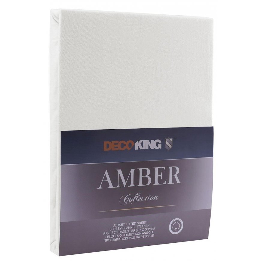 Paklodė DecoKing Amber Perlo, 240x200 cm, su guma – 4