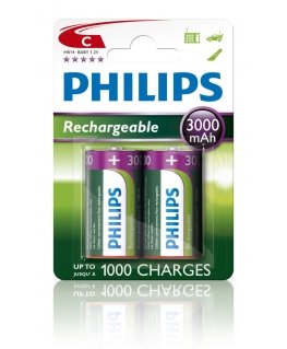 Philips Rechargeables Battery R14B2A300/10