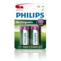 Philips Rechargeables Battery R14B2A300/10 Philips Rechargeables Battery R14B2A300/10