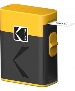 KODAK Label ERA -tulostin Bluetooth Etykiet Naklejek Grafiki 14mm + Kasetti / Label ERA / M50 Keltainen