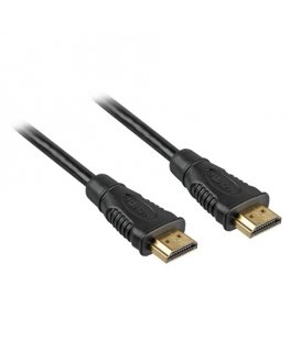 Sharkoon 4044951015146 HDMI cable 2 m HDMI Type A (Standard) Black