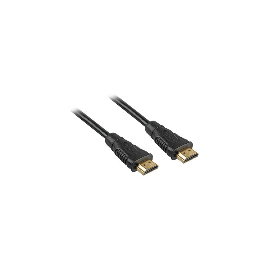 Sharkoon 4044951015146 HDMI cable 2 m HDMI Type A (Standard) Black