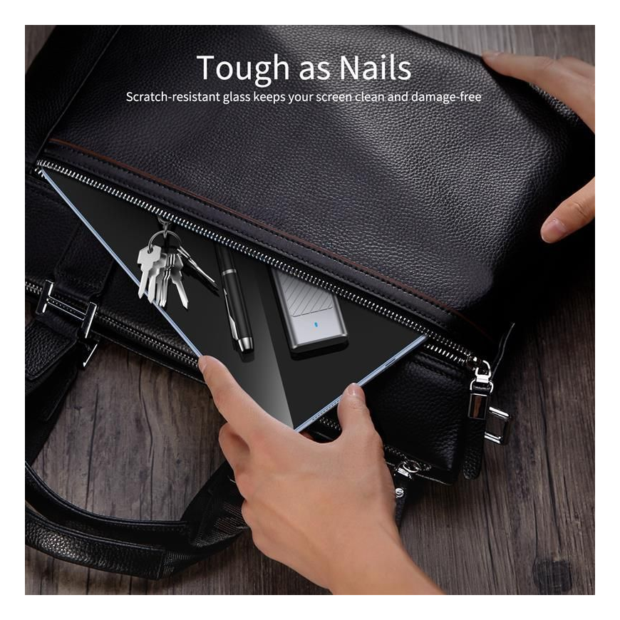 Grūdints stikls TECH-PROTECT GLASS FIT+ 2-PACK LENOVO IDEA TAB 11.0 TB-336 CAURSPIDĪGS – 4