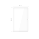 Grūdints stikls TECH-PROTECT GLASS FIT+ 2-PACK LENOVO IDEA TAB 11.0 TB-336 CAURSPIDĪGS Grūdints stikls TECH-PROTECT GLASS FIT+ 2-PACK LENOVO IDEA TAB 11.0 TB-336 CAURSPIDĪGS