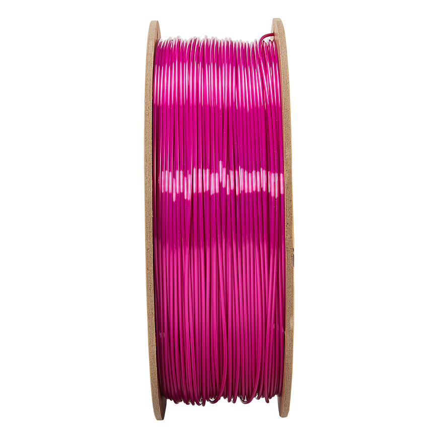 Polymaker PolyLite PLA - 1kg - 1.75mm - Silk Magenta – 2