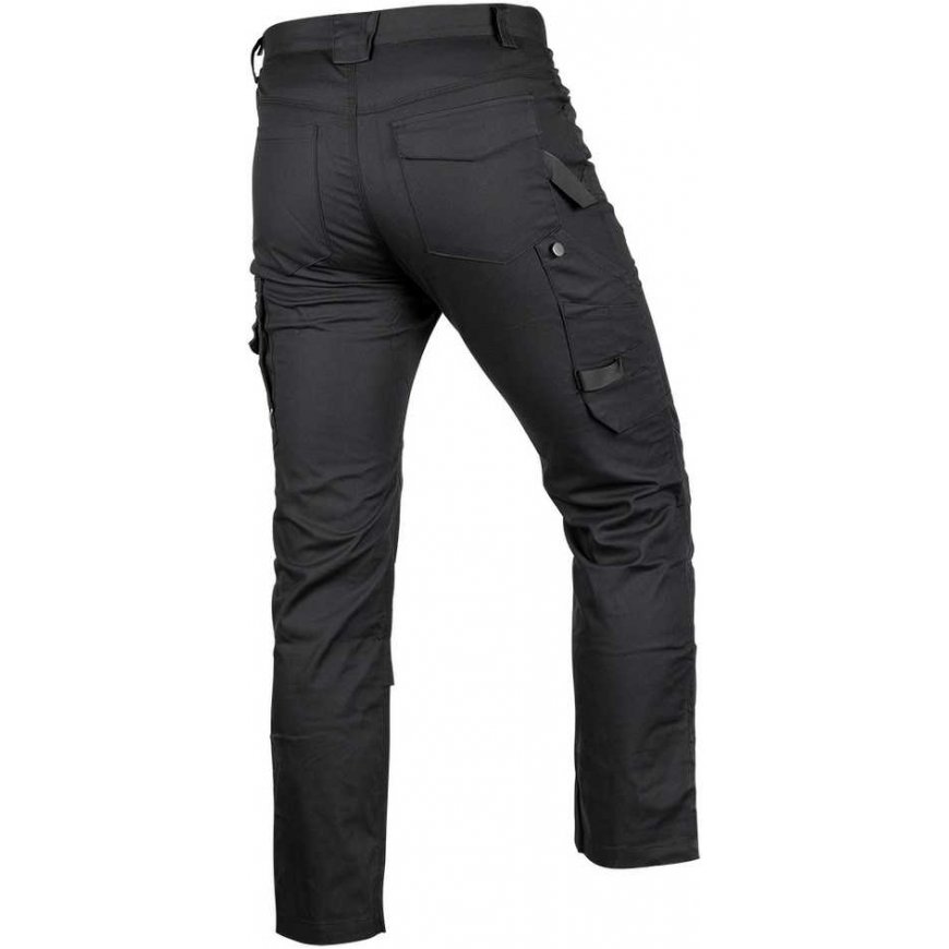 Neo Tools „Mix&Match“ darbo kelnės, drobės, juodos, XL dydis – 2