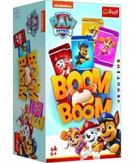 TREFL Boom Boom Ryhmä Hau -korttipeli