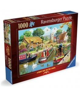 Ravensburger dėlionė: Ramus plaukimas