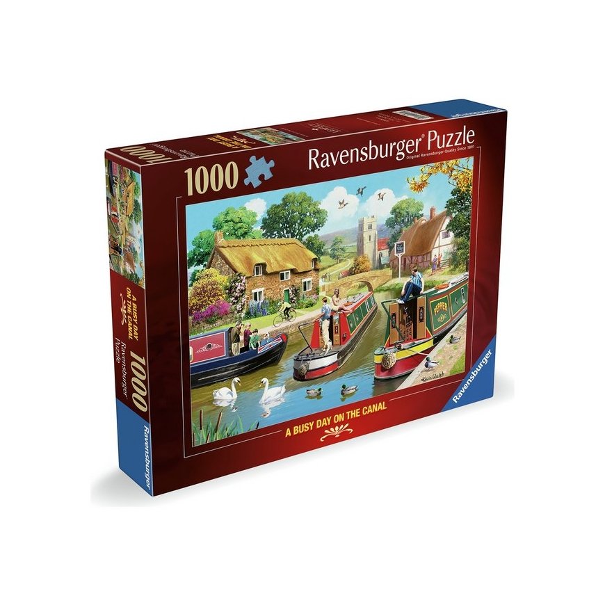 Ravensburger Palapeli: Rauhallinen purjehdus