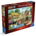 Пазл Ravensburger: Спокойное плавание Пазл Ravensburger: Спокойное плавание
