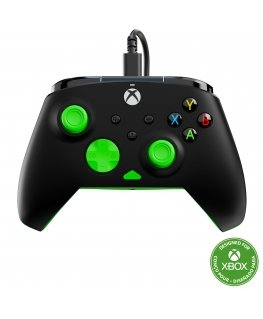 Turtle Beach Rematch Core Black, Green USB Gamepad PC, Xbox, Xbox One, Xbox Series S, Xbox Series X