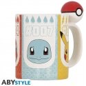 ABYstyle Abysse POKEMON - 3D rankena puodelis - Pokéball ABYstyle Abysse POKEMON - 3D rankena puodelis - Pokéball