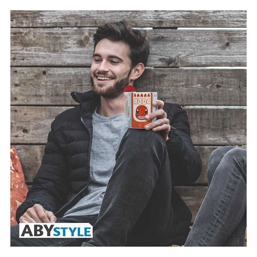 ABYstyle Abysse POKEMON - 3D handle mug - Pokéball – 2