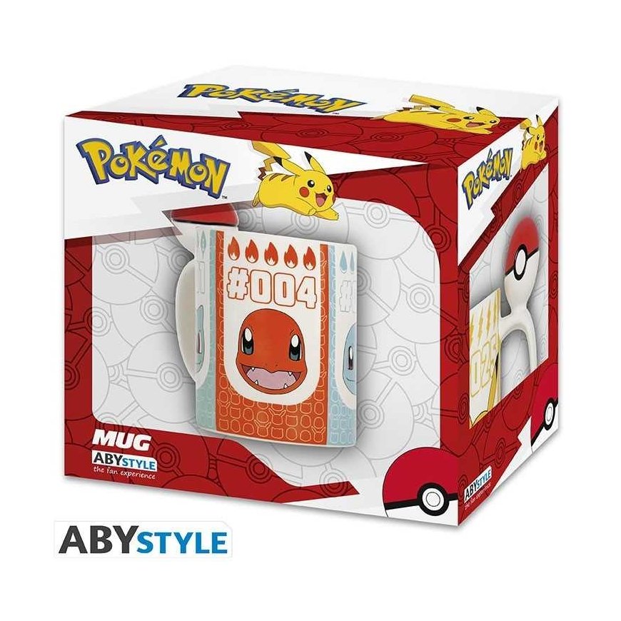 ABYstyle Abysse POKEMON - 3D rankena puodelis - Pokéball – 3