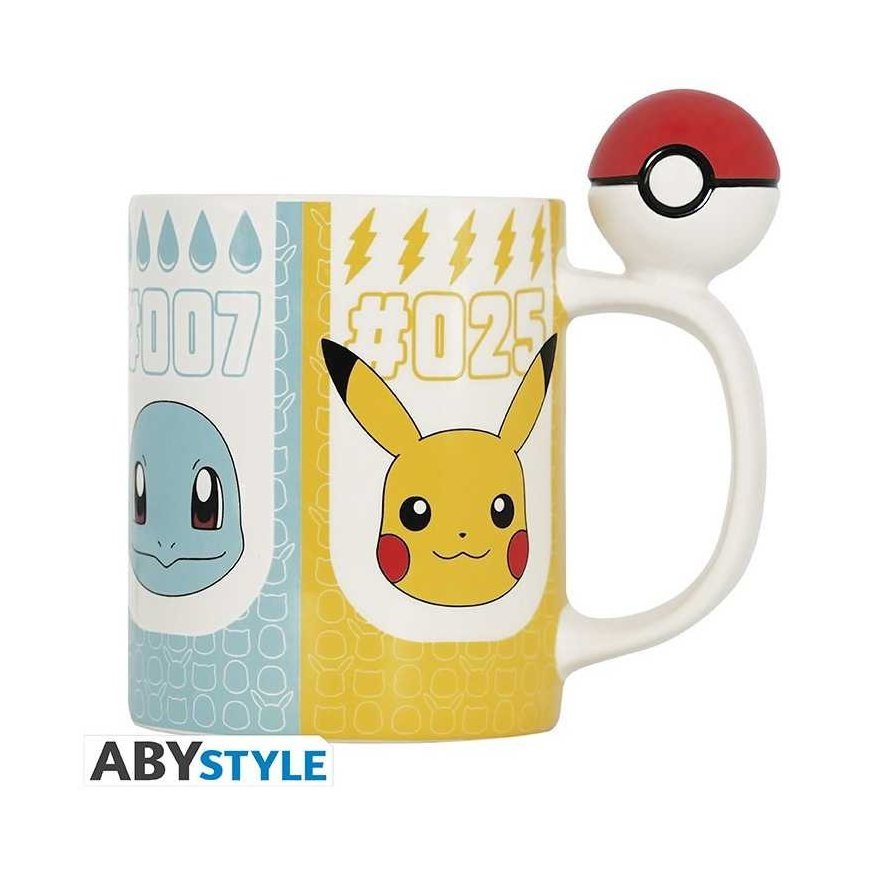 ABYstyle Abysse POKEMON - 3D käepidemega kruus - Pokéball – 4