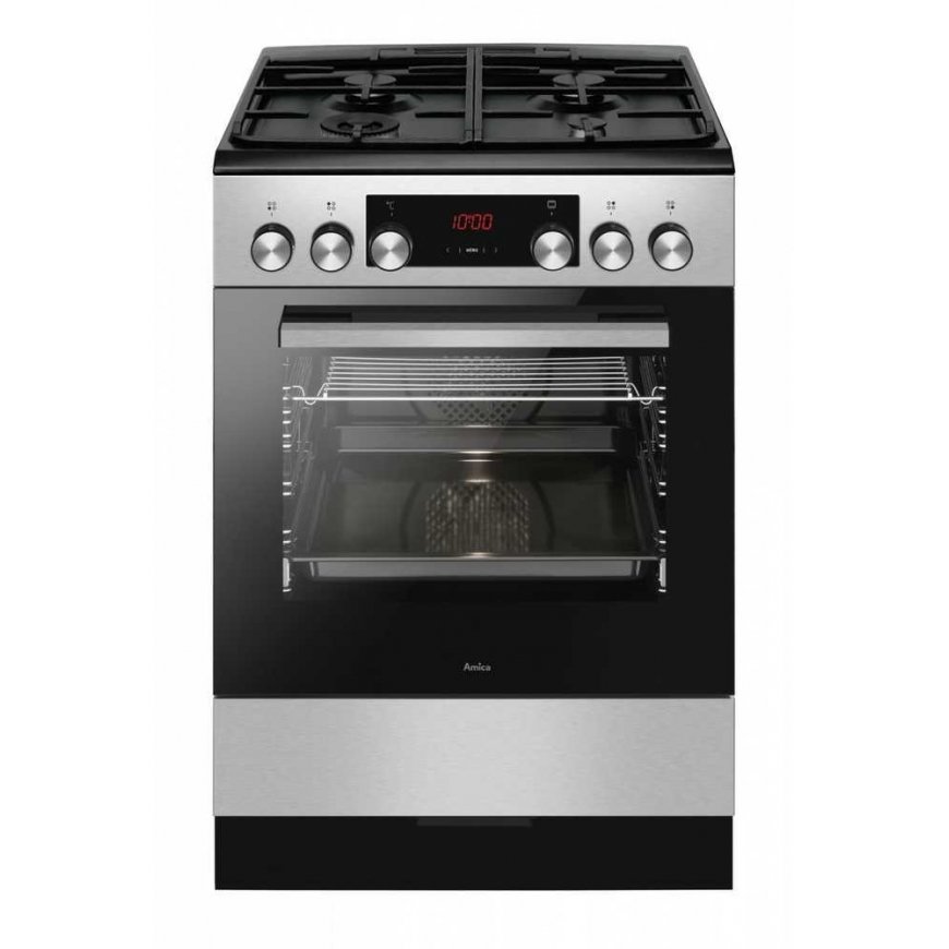 Amica Free-standing Kitchen Stove 6123ge3.39hzptsdpfa(xsxv) pizza – 2