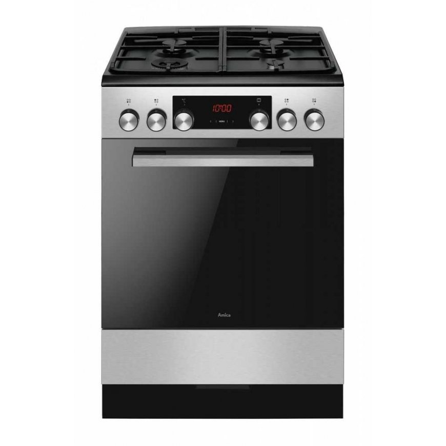 Amica Free-standing Kitchen Stove 6123ge3.39hzptsdpfa(xsxv) pizza – 3