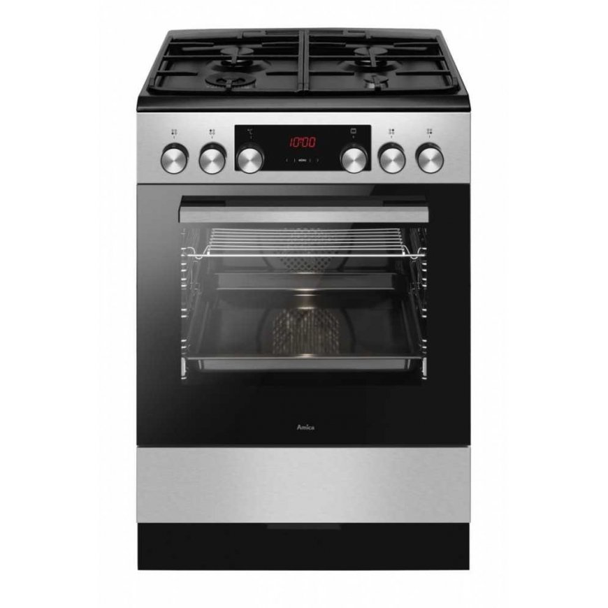 Amica Free-standing Kitchen Stove 6123ge3.39hzptsdpfa(xsxv) pizza – 5