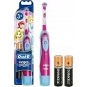 Зубная щетка Oral-B для детей Stages Power Принцесса Розовая-голубая