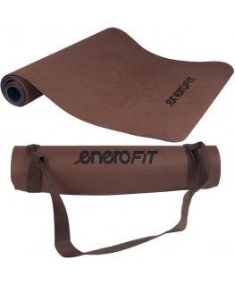 Eb Fit GAMES IR FITNESS MAT TPE NON-SLIP BROWN ENERO FIT