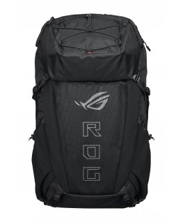 ASUS ROG Archer ErgoAir reppu Pelireppu musta EVA (eteeni-vinyyliasetaatti), Lycra, Nailon