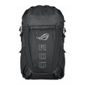 ASUS ROG Archer ErgoAir reppu Pelireppu musta EVA (eteeni-vinyyliasetaatti), Lycra, Nailon
