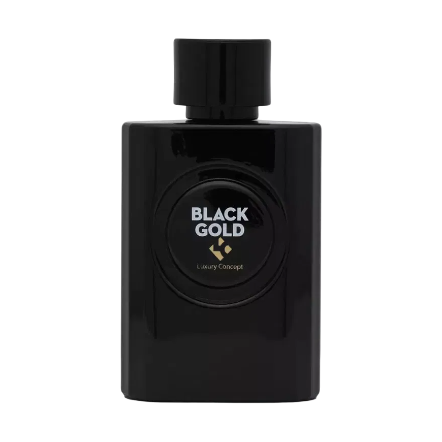 Prabangus konceptas, Juodas auksas, Eau De Parfum, Vyrams, 100 ml